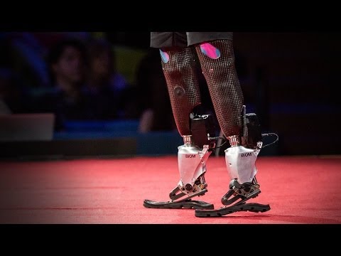 New bionics let us run, climb and dance | Hugh Herr