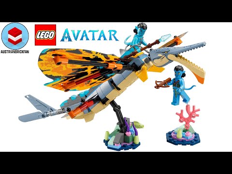 LEGO Avatar 75576 Skimwing Adventure - LEGO Speed Build Review