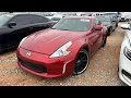I Almost got Fooled into Buying this 2x Wrecked Nissan 370z!!!
