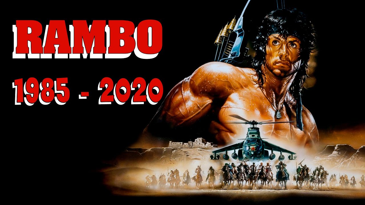 История / Эволюция Rambo  1985 - 2020