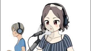 Mind Playing Fractal - Beni Shouga | Girls Band Cry FanAnimation