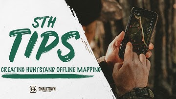 Creating an Offline Map on HUNSTAND APP