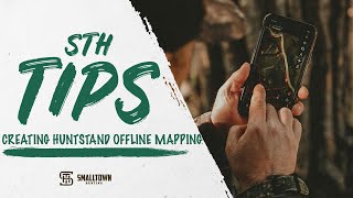 Creating an Offline Map on HUNSTAND APP
