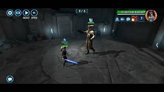 SWGOH Jedi Cal Kestis Event - G12 - No Gear - No Zetas - Tier 3
