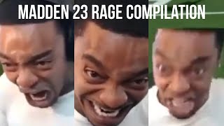 FlightReacts Madden 23 Rage Compilation | Try Not To Laugh Challenge (YLYL)