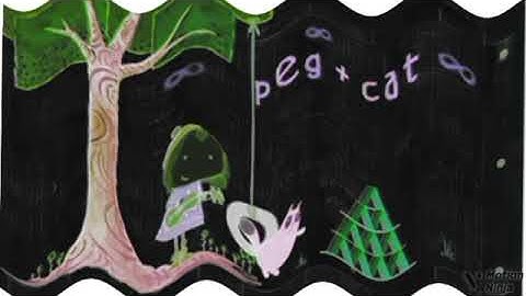 (PEG IS BACK) Preview 2 Peg + Cat Theme Song in G Major 2012
