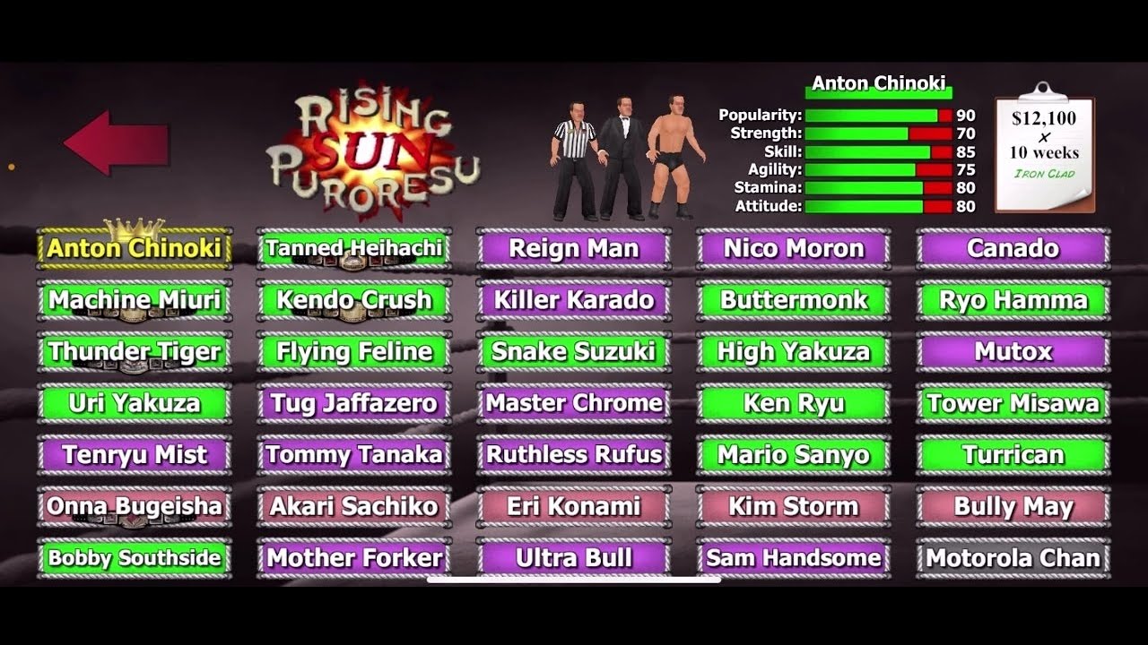 How To Unlock All Characters in Wrestling Empire. wrestlingempire