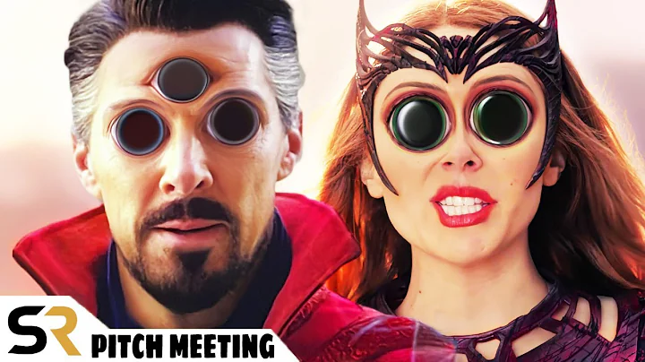 Doctor Strange in the Multiverse of Madness Pitch ...
