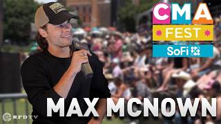 Max McNown talks rise to fame, evolution of artistry, and recent marriage | #CMAFest26
