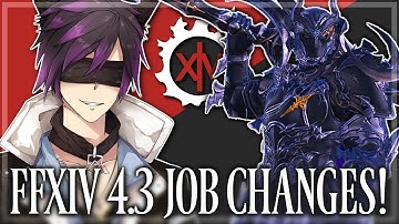 FFXIV: Job Changes in 4.3! (Final Fantasy XIV | 1080p | PC)