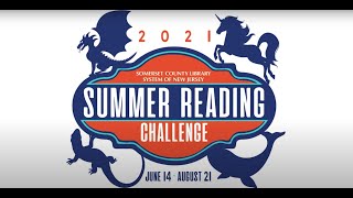 SCLSNJ's 2021 Summer Reading Challenge