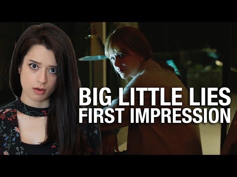 First Impression  Big Little Lies Season 1 Episode 1 "Somebody's Dead" Reaction