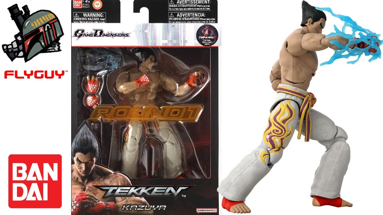 Tekken: Kazuya Mishima Game Dimensions Action Figure 