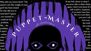 Puppet Master All Challenges  | Top 100 Maxmode |