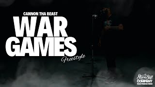 Cannon Tha Beast - War Games Freestyle Directed By Shoreshot Company