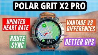 Polar Grit X2 Pro Hands-On: A Scientist&#39;s Perspective (Heart Rate, GPS, Build)