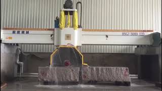 HSGJ-3000-12D Hydraulic Bridge Stone Block Cutter