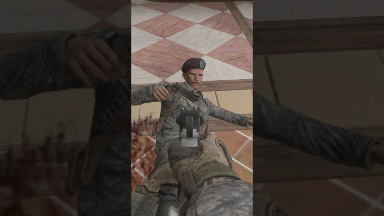 Ending General Shepard for good this time #mw2 #cod #callofduty #fyp #2009