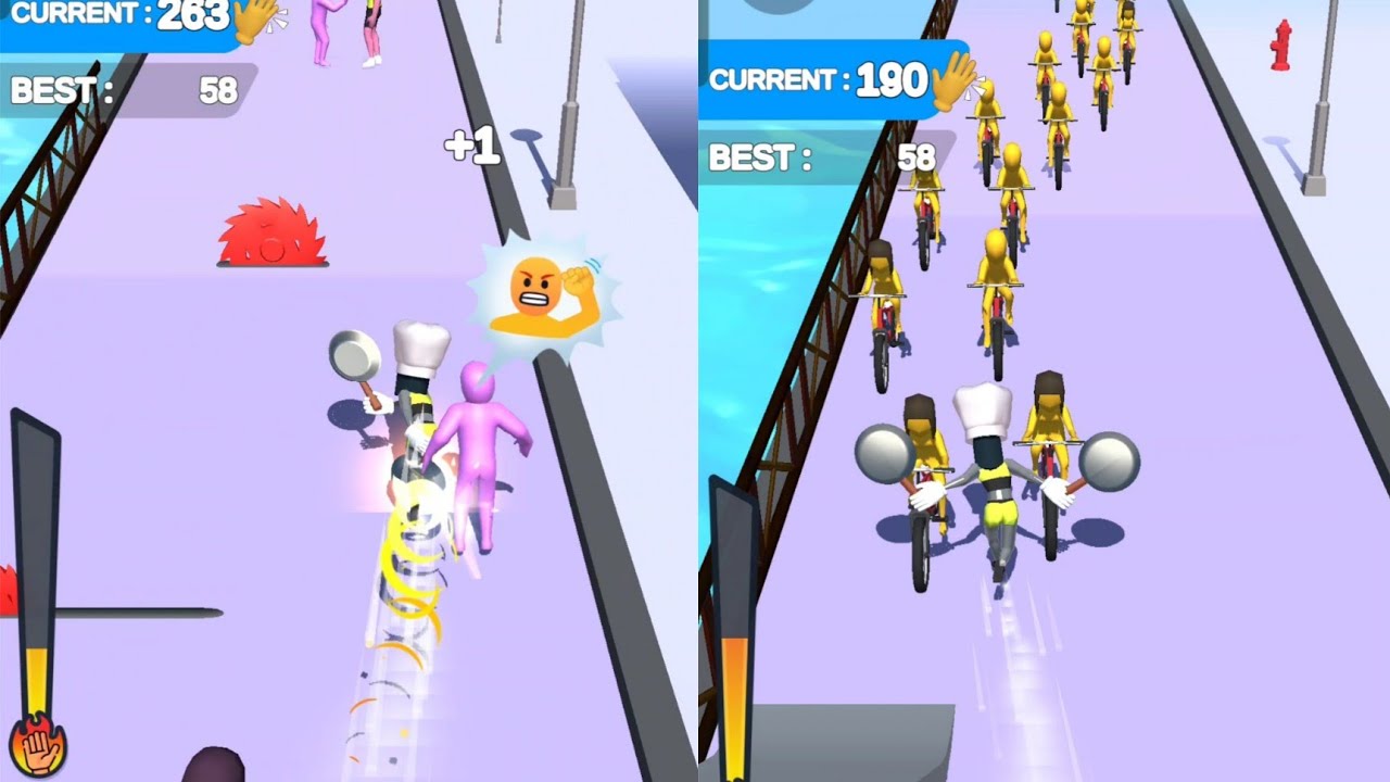 slap Run - All Levels Gameplay Android,ios | Max Level Gameplay