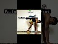 Full Body lForward &amp; Backward Stretch | Boost Flexibility + Core Strength #shorts #homeworkout