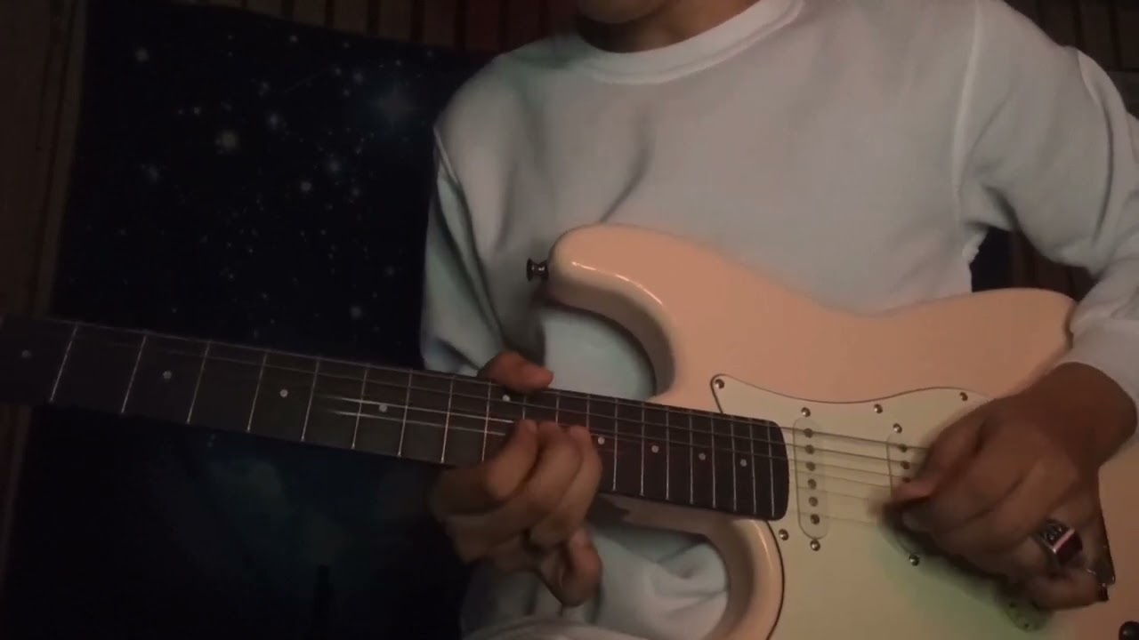 Di Na Muli - The Itchyworms (Electric Guitar Solo Cover)