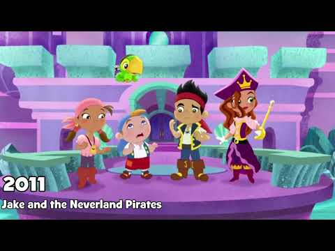 1 Second Of Every Playhouse Disney And Disney Jr Shows My Version 