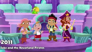 1 Second Of Every Playhouse Disney And Disney Jr. Shows My Version