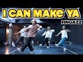 ポップダンス基礎振り付け / I Can Make Ya - Fingazz