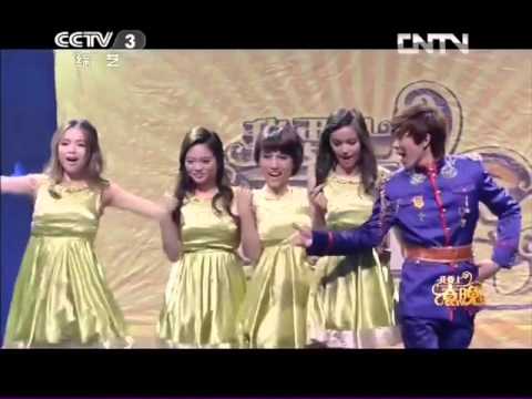 [我要上春晚]魔术：《魔法屏风》 表演：魔法家族