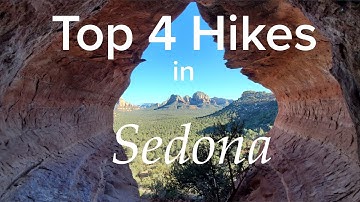 Sedona, AZ | Top 4 Hikes - Exploring Arizona