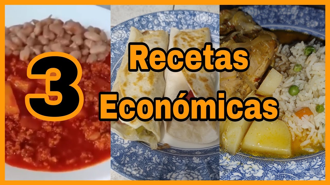 Comidas Económicas y Rendidoras #fyp #parati #viralvideo 