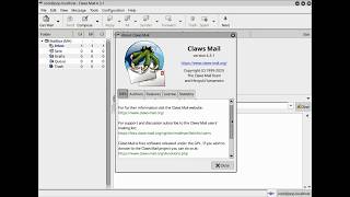 [Demo] Claws Mail, email client for Linux #software #linux #apps #email #youtubevideo #newsreader screenshot 1