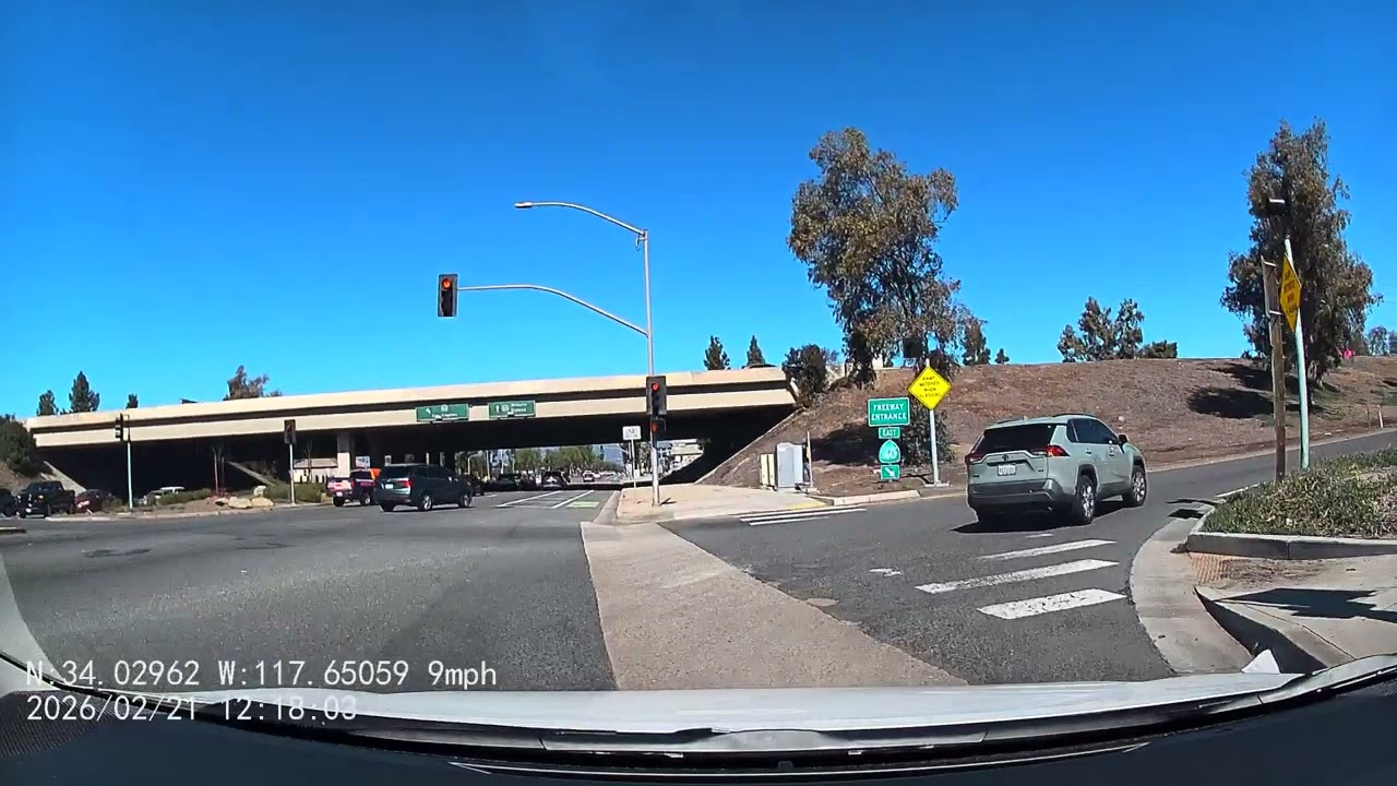 #Daily #Drive #Dashcam #South California, #USA