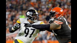 Concerns With Browns OTs Jedrick Wills, Dawand Jones vs. the Steelers - Sports4CLE, 9/18/23