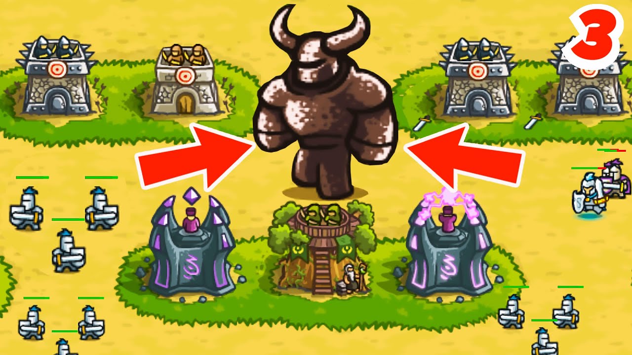 Джаггернаут существует !! Kingdom Rush # 3 Андроид игры