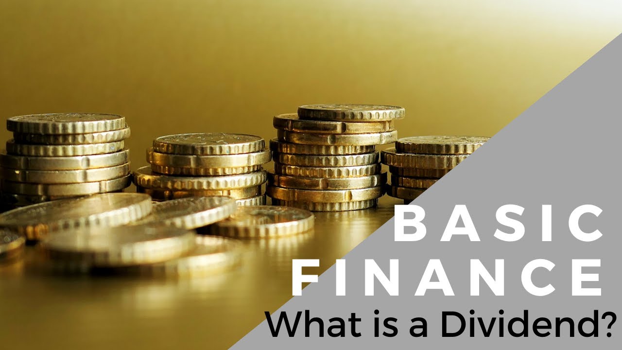 What is a Dividend? Basic Finance 9 YouTube