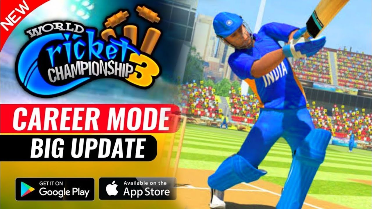 WCC3 NEW Update 0.4 MY Career Mode Unlock !! New Tamil Commentary, Surprise Feature Added