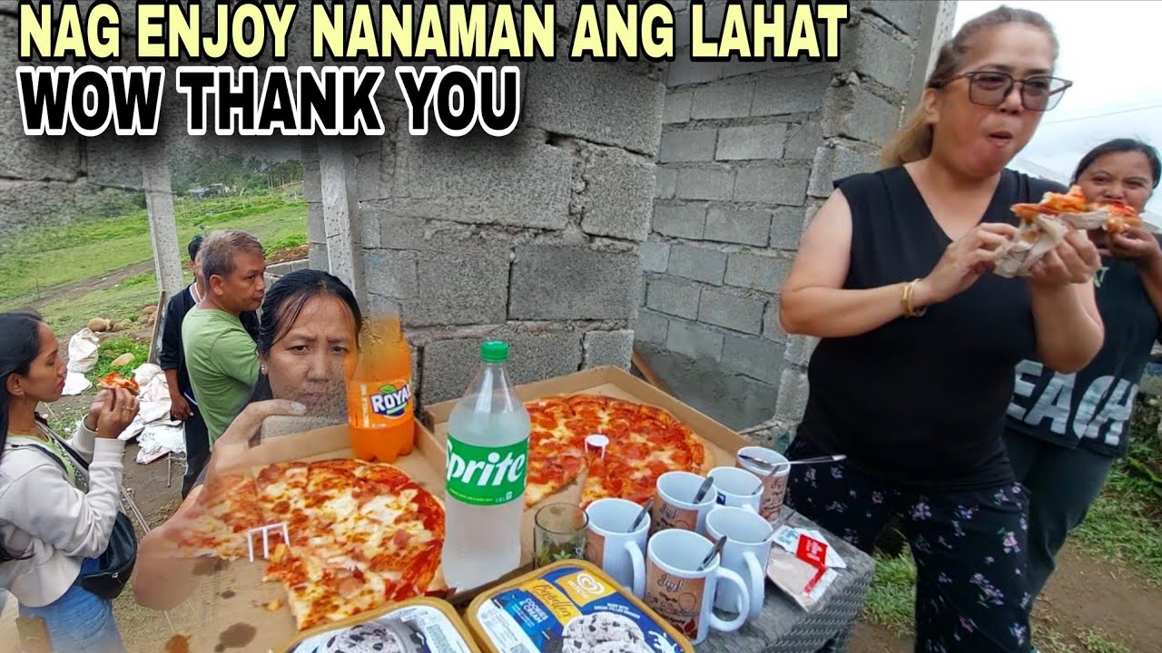 THANK YOU SA LAHAT NG NAG BIGAY SA AMING MERYENDA 