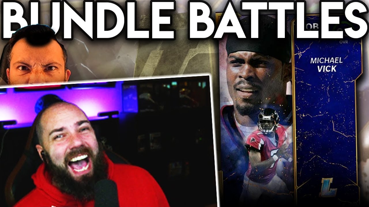 YES. I PULLED A LIMITED EDITION! BUNDLE BATTLES #8 VS 