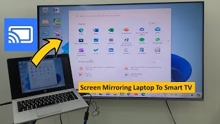 How To Connect Windows Laptop To Smart TV Using VGA To HDMI Cable