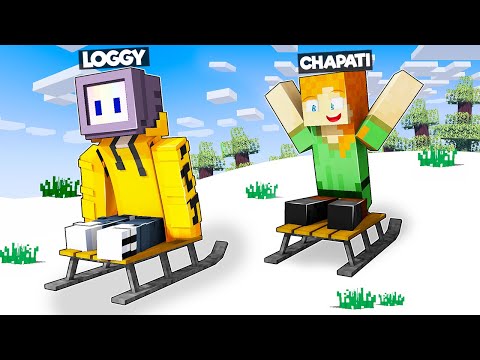 LOGGY GOING TO NORTH POLE | MINECRAFT