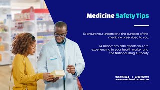 Prevent adverse drug reactions and medication errors by following these medicine safety tips.