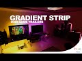 Philips Hue Play Sync Gradient Strip + 9 Lights Gaming Room GAME TRAILERS 2020