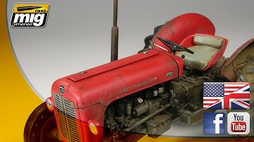 Tractors 1 of 2: Streaking, rust and chipping how to by Mig Jimenez