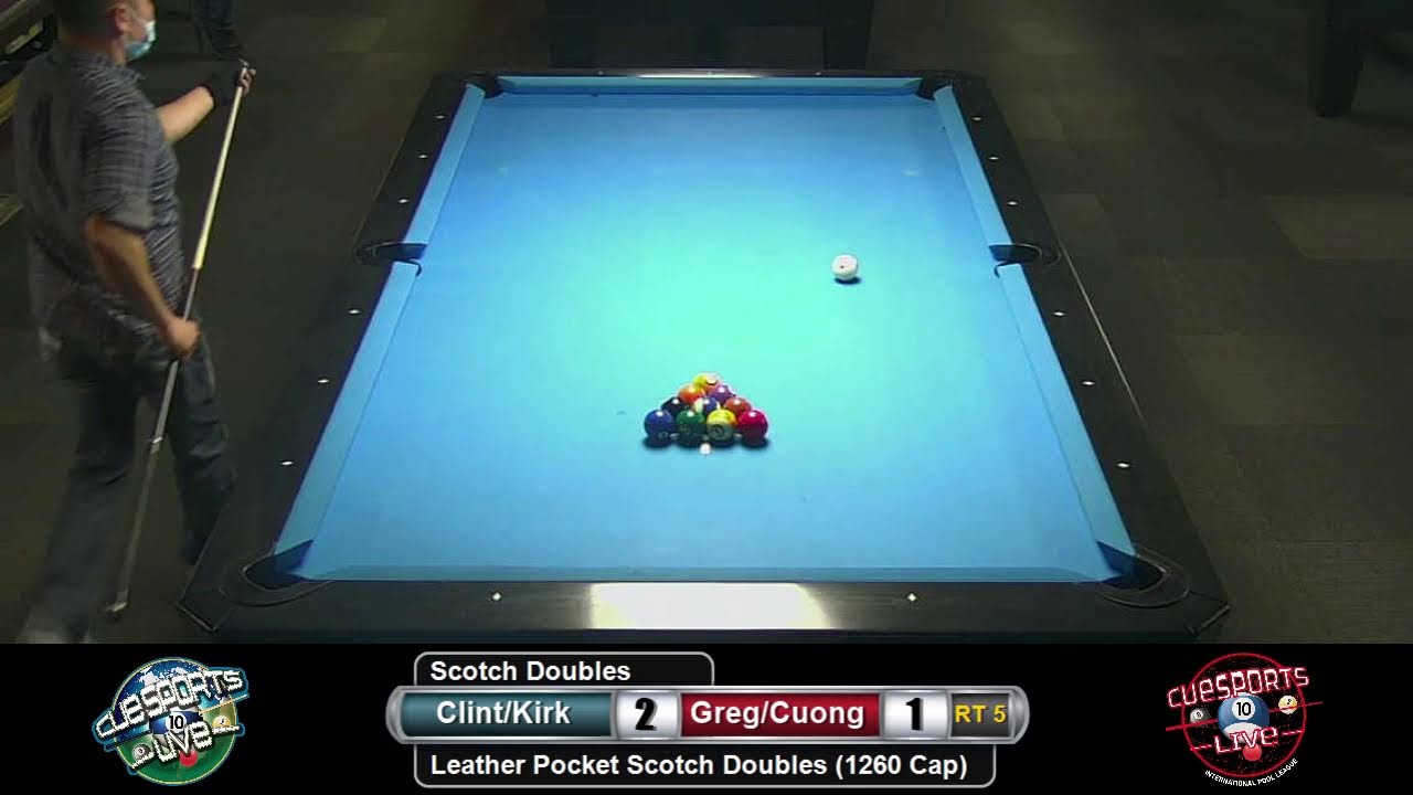 Leather Pocket Scotch Doubles