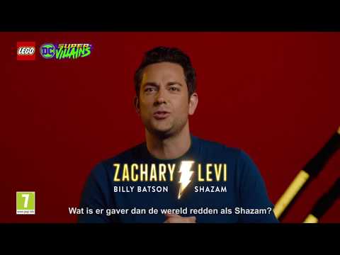 Shazam Lego DC Super Villians Trailer