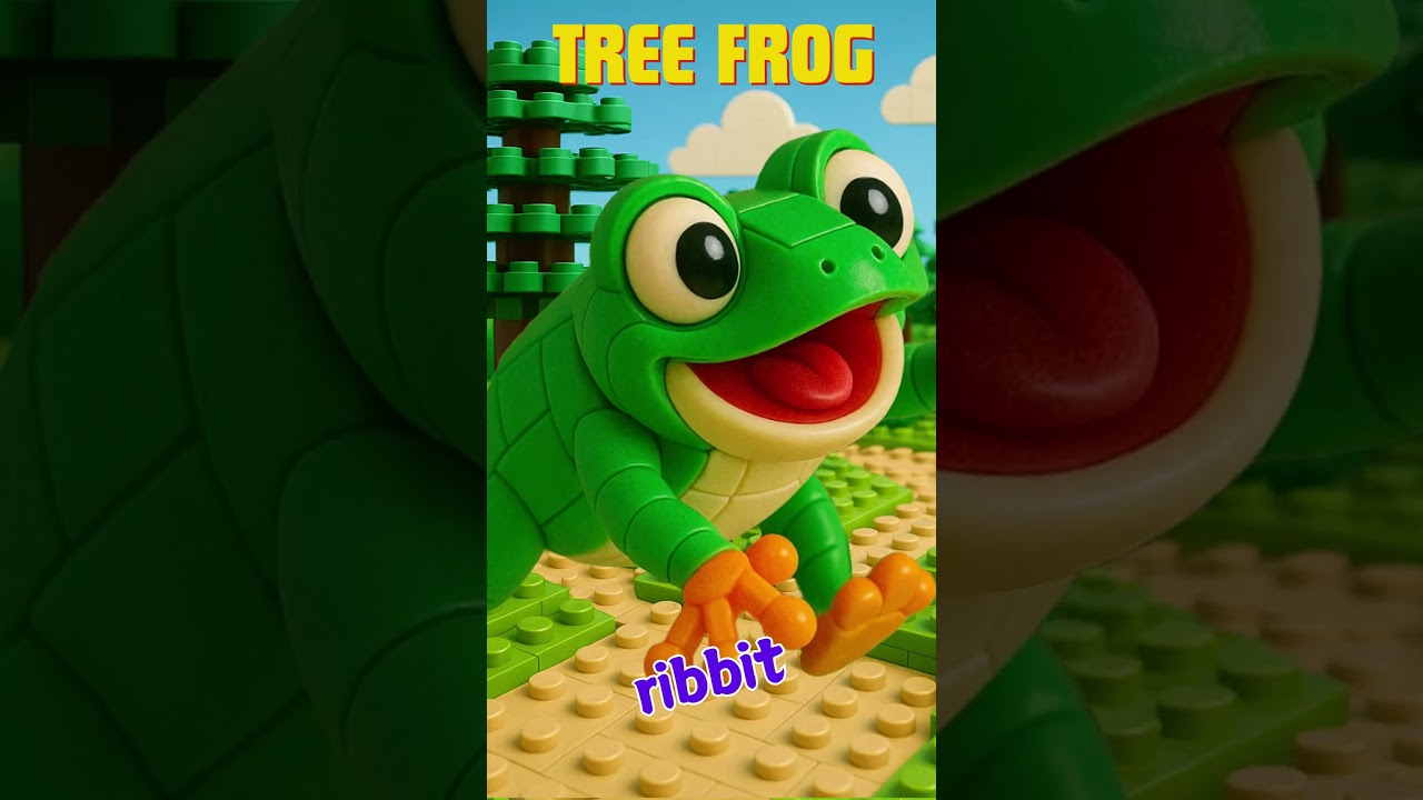 Animal Sounds Song 🐸🦃🦅 New Wild & Funny New Baby Animals Join the Beat 🦓 Nursery Rhymes for Toddlers