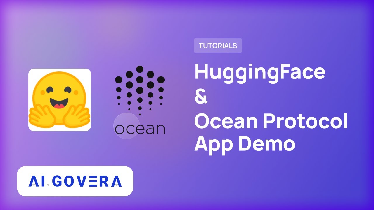 HuggingFace & Ocean Protocol App Demo