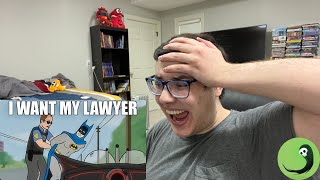 "Batman Gets A DUI (feat. Jacksfilms)" A Solid JJ Reaction