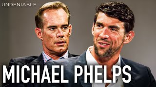 : The Real Michael Phelps: Beyond the Medals and Records | Undeniable with Joe Buck